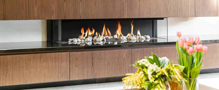 Double-height Fireplace Design Refurbishment in New Albany, Indiana