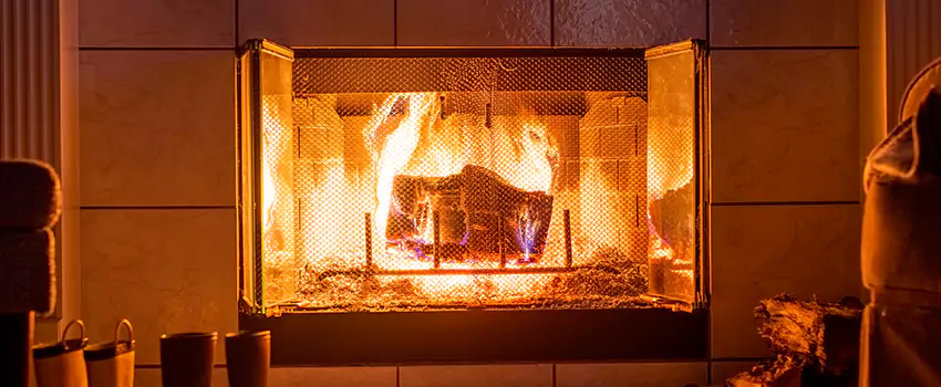 Monessen Hearth Courtyard Outdoor Gas Fireplace Maintenance in New Albany, IN