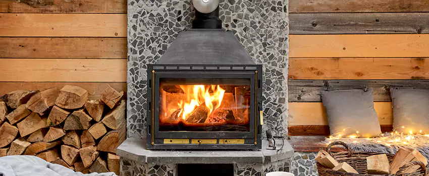 Outdoor Morso Fireplace Broken Screen Replacement in New Albany, IN