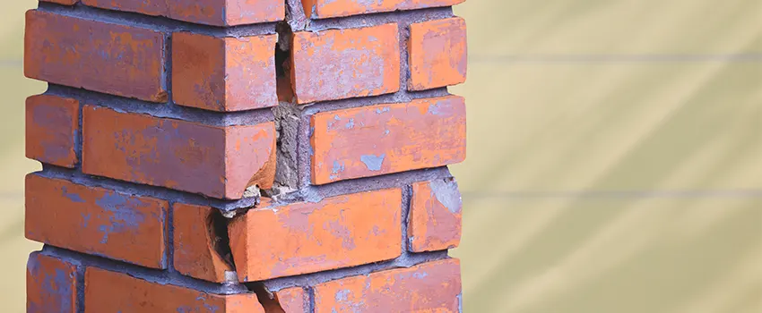 Repairing Cracked Porcelain Tiles for Fireplace in New Albany, IN
