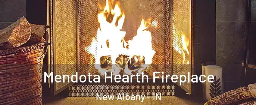  Mendota Hearth Fireplace New Albany - IN