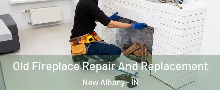  Old Fireplace Repair And Replacement New Albany - IN