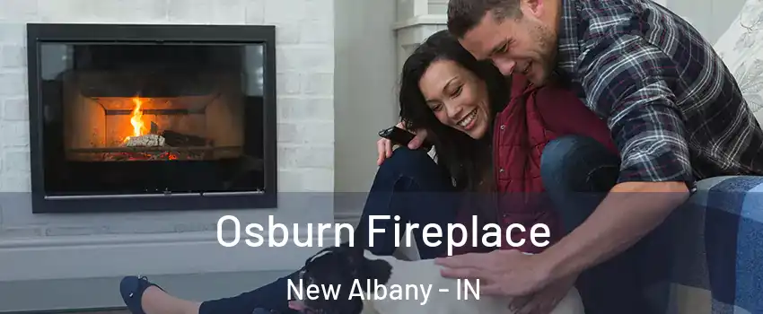  Osburn Fireplace New Albany - IN