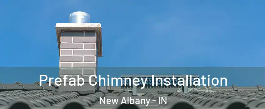  Prefab Chimney Installation New Albany - IN