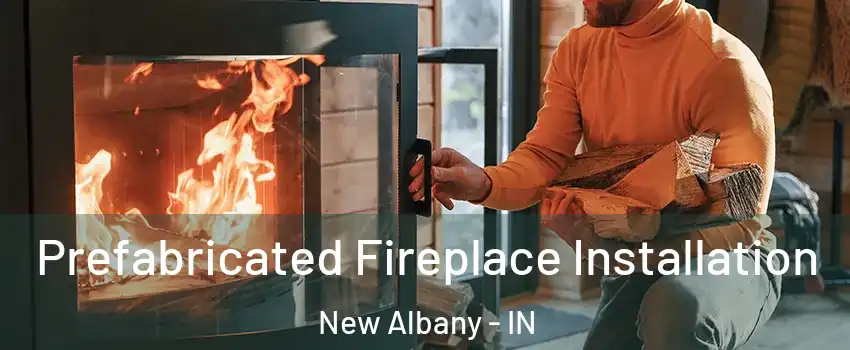  Prefabricated Fireplace Installation New Albany - IN