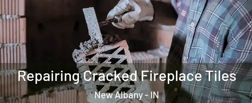  Repairing Cracked Fireplace Tiles New Albany - IN