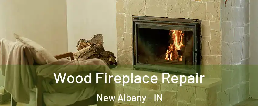  Wood Fireplace Repair New Albany - IN