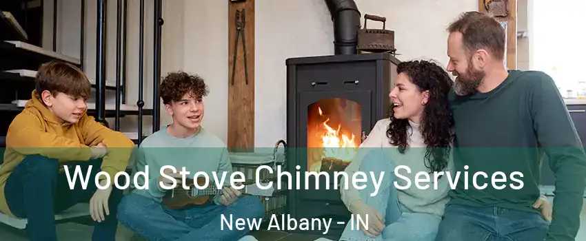  Wood Stove Chimney Services New Albany - IN